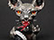 Sphynx; Maneki Neko;SomeStrangeThings; Designer Toys; Toy Art; Barcelona; Strange Stuff; Some Strange Things; sculpt; Marcos Lorenzo; Goth; Punk