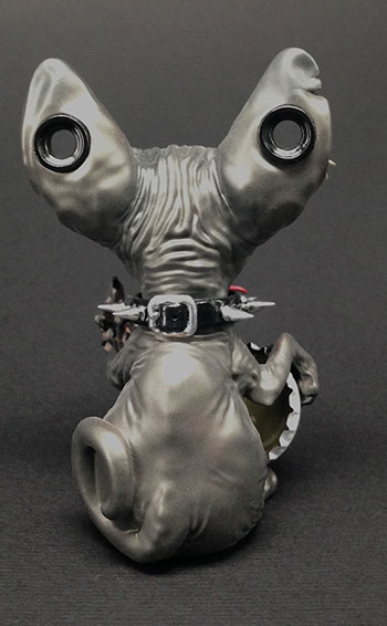 Sphynx; Maneki Neko;SomeStrangeThings; Designer Toys; Toy Art; Barcelona; Strange Stuff; Some Strange Things; sculpt; Marcos Lorenzo; Goth; Punk