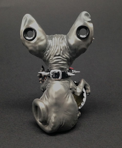 Sphynx; Maneki Neko;SomeStrangeThings; Designer Toys; Toy Art; Barcelona; Strange Stuff; Some Strange Things; sculpt; Marcos Lorenzo; Goth; Punk