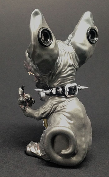 Sphynx; Maneki Neko;SomeStrangeThings; Designer Toys; Toy Art; Barcelona; Strange Stuff; Some Strange Things; sculpt; Marcos Lorenzo; Goth; Punk