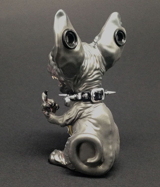Sphynx; Maneki Neko;SomeStrangeThings; Designer Toys; Toy Art; Barcelona; Strange Stuff; Some Strange Things; sculpt; Marcos Lorenzo; Goth; Punk