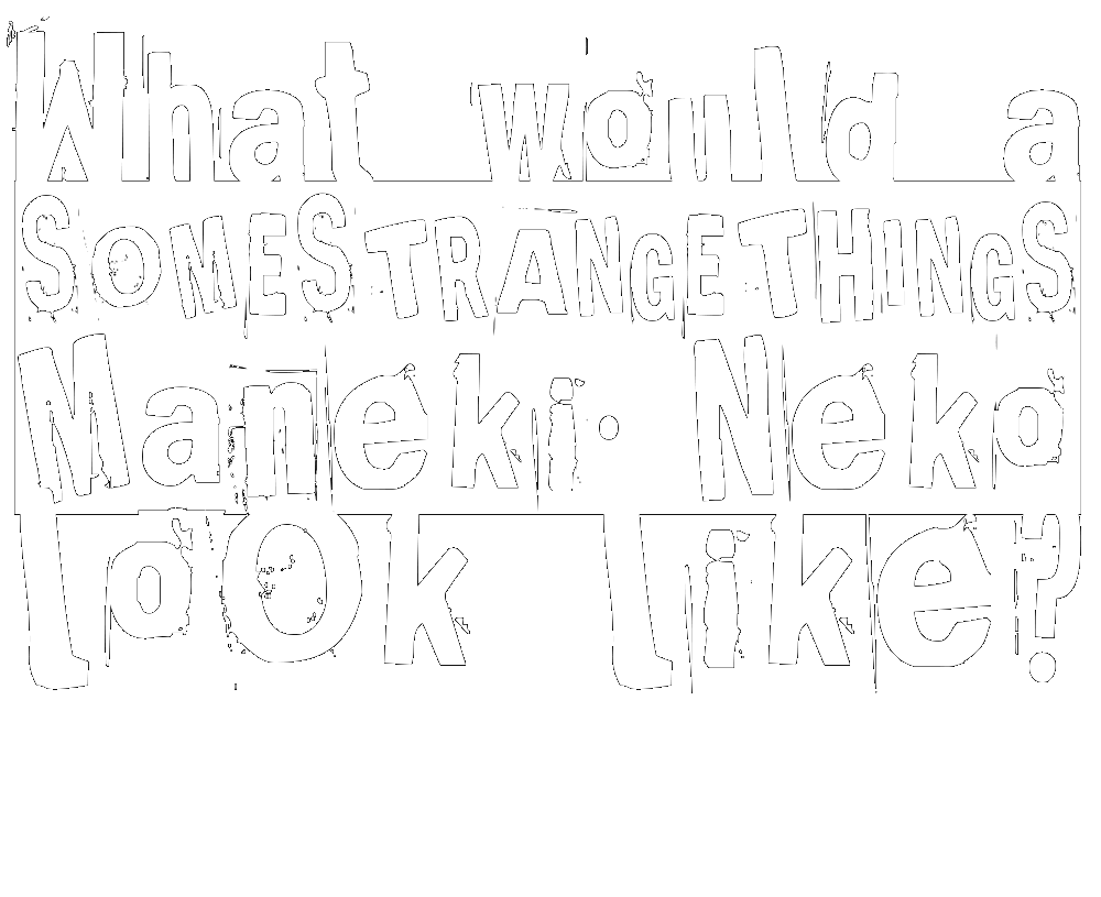 Sphynx; Maneki Neko;SomeStrangeThings; Designer Toys; Toy Art; Barcelona; Strange Stuff; Some Strange Things; sculpt; Marcos Lorenzo; Goth; Punk