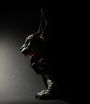 Sphynx; Maneki Neko;SomeStrangeThings; Designer Toys; Toy Art; Barcelona; Strange Stuff; Some Strange Things; sculpt; Marcos Lorenzo; Goth; Punk
