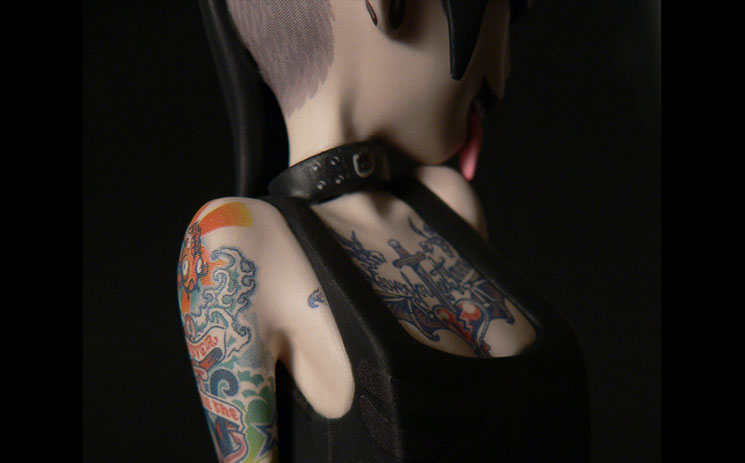 ThreeTimesNever; SomeStrangeThings; Designer Toys; Toy Art; Barcelona; Strange Stuff; Some Strange Things; Three Times Never sculpt