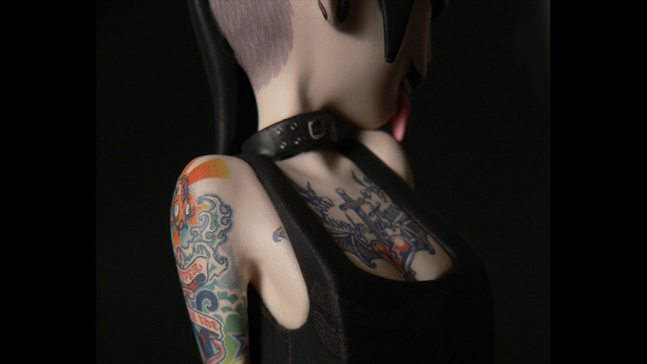 ThreeTimesNever; SomeStrangeThings; Designer Toys; Toy Art; Barcelona; Strange Stuff; Some Strange Things; Three Times Never sculpt