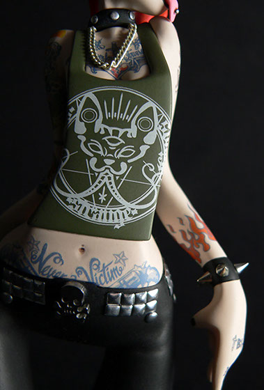 ThreeTimesNever; SomeStrangeThings; Designer Toys; Toy Art; Barcelona; Strange Stuff; Some Strange Things; Three Times Never sculpt; red hair